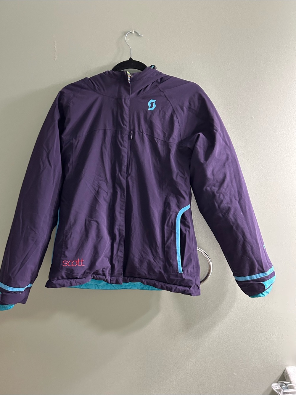 Scott women’s reversible insulated winter ski jacket - Picture 8 of 9